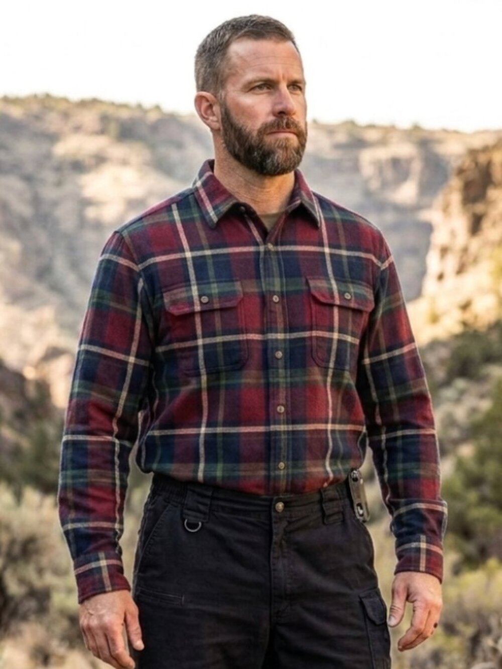Salty Crew Plaid Flannel MensXXL Western Cabin Core Skate Streetwear 100% Cotton